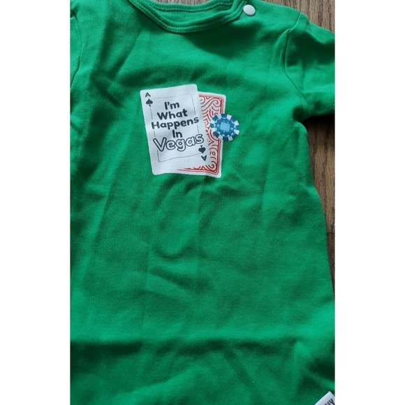 Newborn Unisex Girl Boy Baby Bodysuit Rompers 3-6 Months One Peice New Bee Funny - Picture 4 of 8